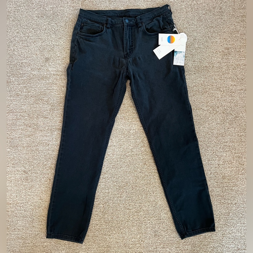 Vuori Benton Black Denim Jeans